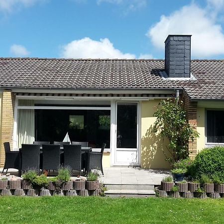 Villa Ferienhaus Achtern Diek Büsum Exterior foto